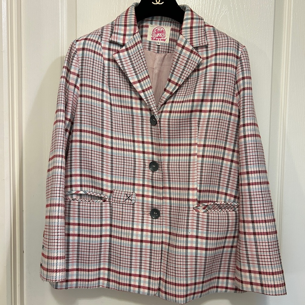 Plaid Women's Jacket